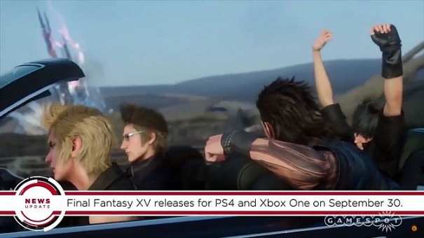 Final Fantasy XV 30 settembre 2016 Final Fantasy XV 30 settembre 2016